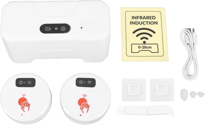 Automatische Toiletspoeling met Sensor