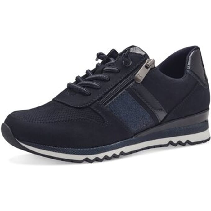 Marco Tozzi Dames Sneaker 2-23707-41 888 F-breedte Maat: 40 EU
