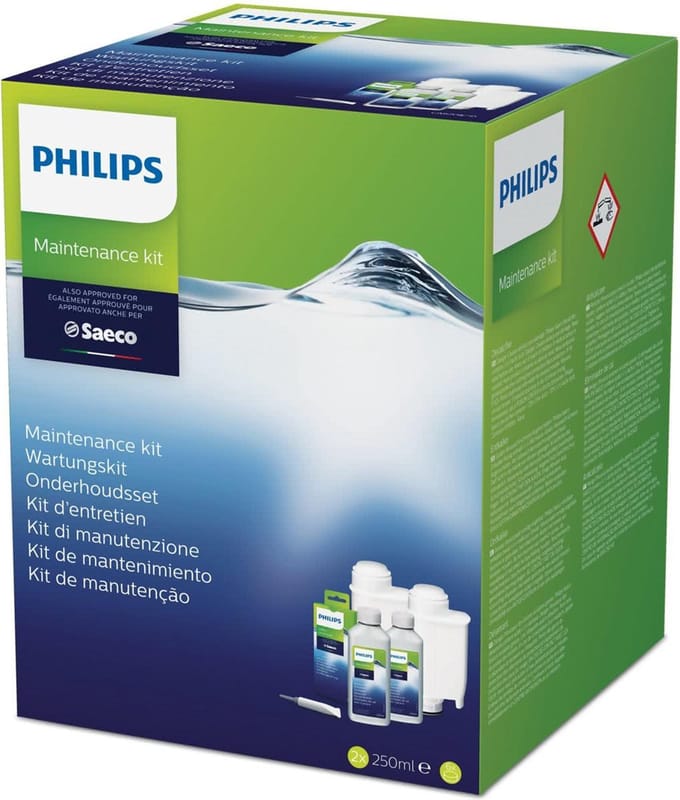 Philips CA6706/10 & Saeco koffiemachinereiniger