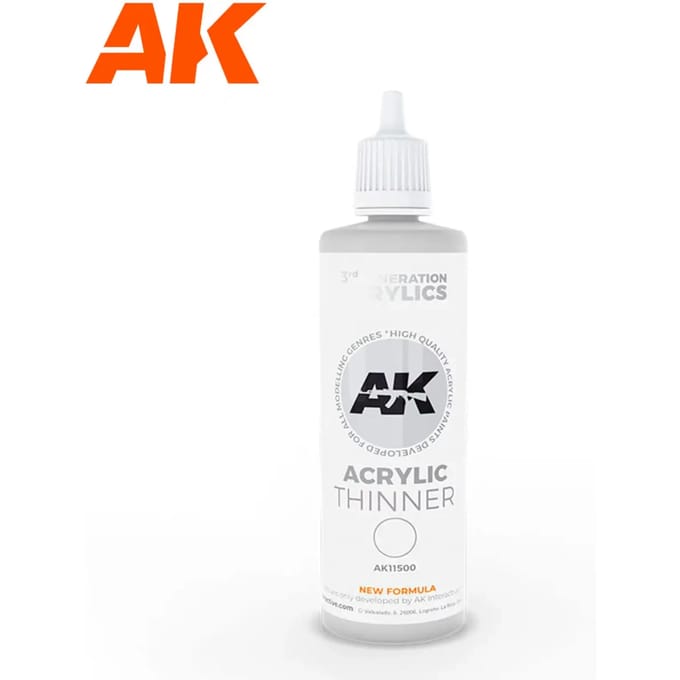 Acrylic Thinner - 100ml - AK-11500