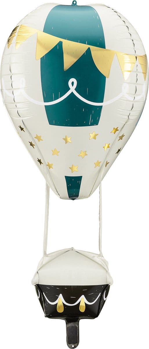 Partydeco - Folieballon Luchtballon 4D 36 x 110 cm