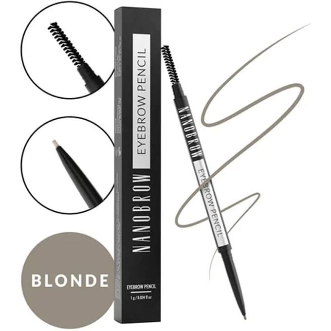 Nanobrow Eyebrow Pencil | Blonde | Wenkbrauwpotlood 1 gr