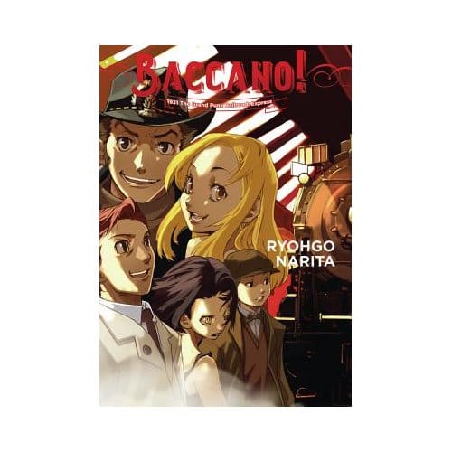 Baccano!, Vol. 3 (Light Novel) - Ryohgo Narita