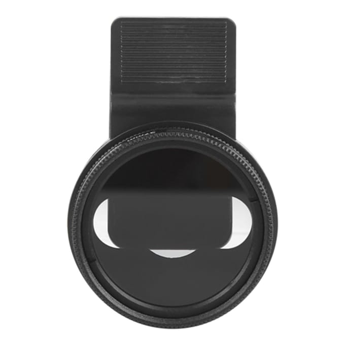 Filtre polarisant Veledge 37 mm CPL pour téléphone portable de différentes marques black