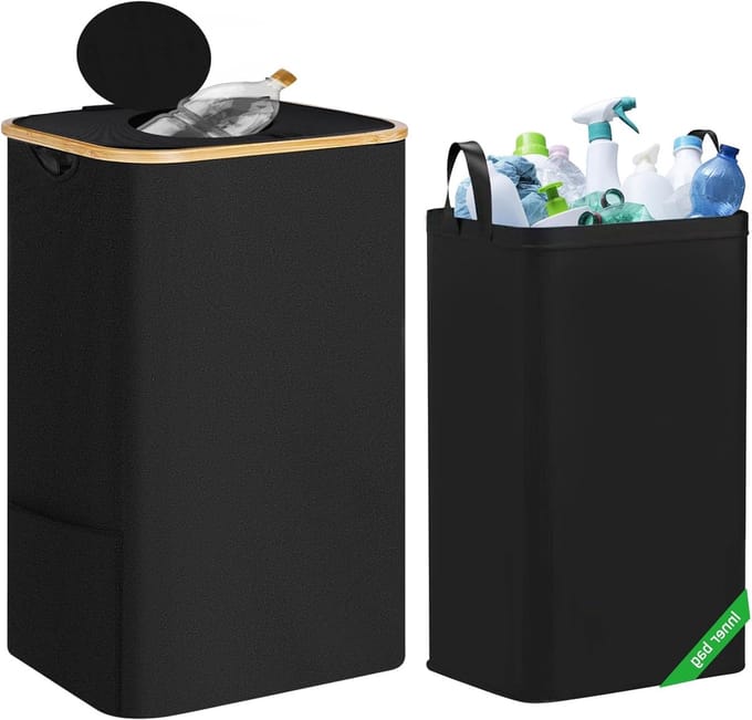 Boodflessen verzamelcontainer 100 liter - duurzaam en praktisch voor opslag