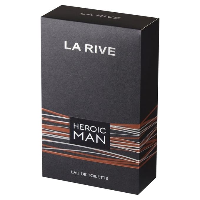 La Rive Heroic Man Eau de Toilette voor moedige mannen - 100 ml