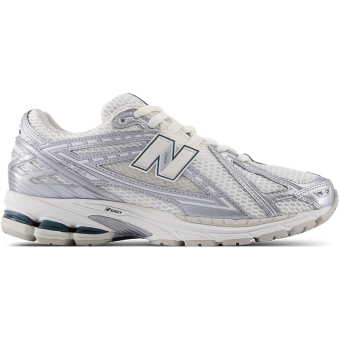 New Balance 1906R Sneakers Heren - Zilver - Maat 44 - Mesh/Synthetisch