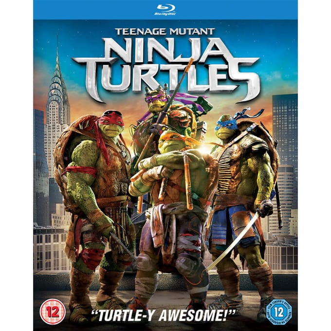 Paramount Teenage Mutant Ninja Turtles (2014) Blu-ray Engels