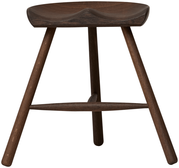 Form&Refine - Shoemaker Chair - gerookt eikenhout - bruin