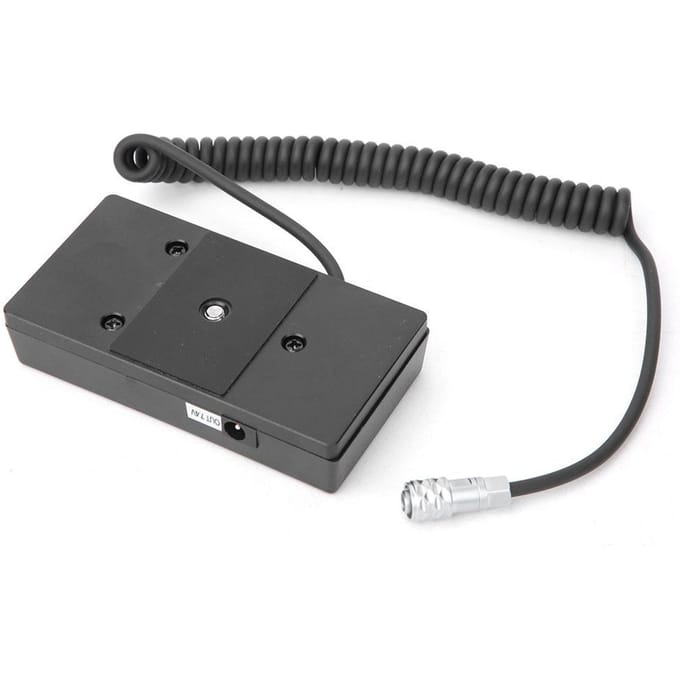 Connecteur d'alimentation factice NP-F pour caméra 4K BMD BMPCC
