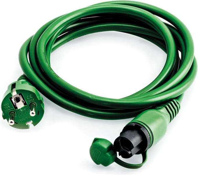 DEFA aansluitkabel 5 Meter | 3x 1,5mm2 | 460921