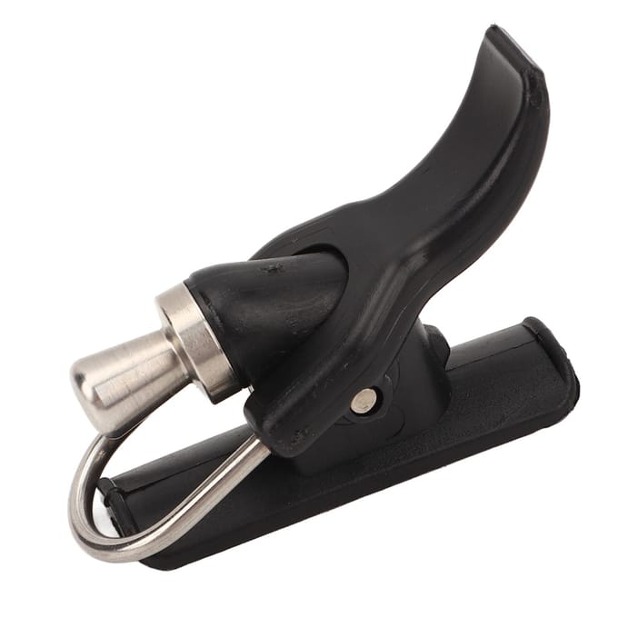 Surfvissen Triggerhulp Zeevissen Werptrigger Marine Hengelklem Duimknop Trigger gray