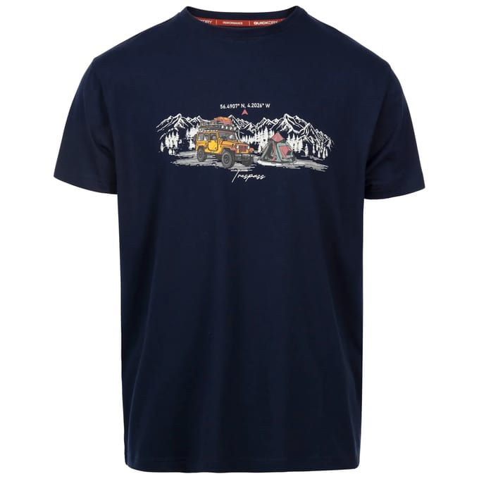 T-shirt Trespass Horton