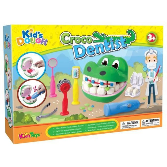 Kid'Sdough 's Dough Croco Dentist Klei