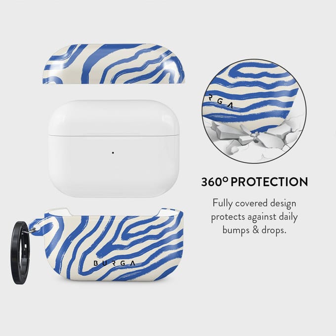 Burga Hardcase voor de Apple AirPods Pro 2 - Seven Seas
