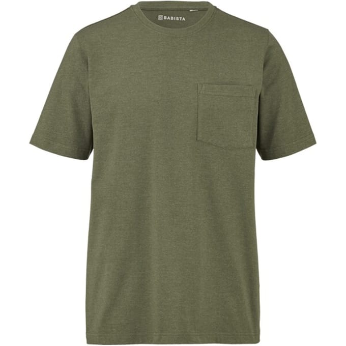 Babista herren T-Shirt - 48 - olijf - Plus Size