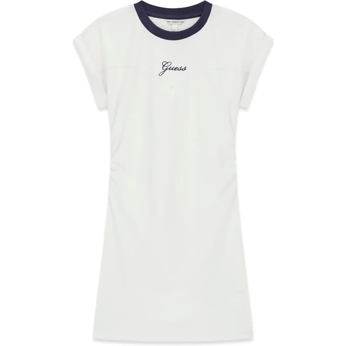 Meisjes t-shirt jurk Guess