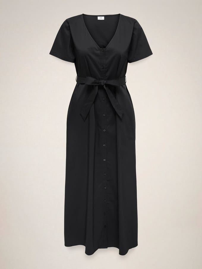 JDY - JDYMIO S/S MAXI SHIRT DRESS WVN DIA - Dames - Mini jurken