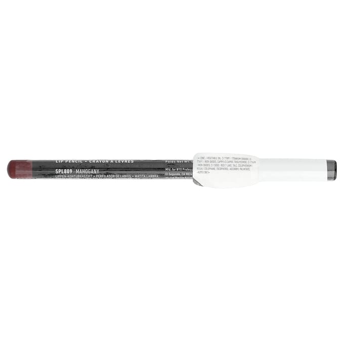 NYX Professional Makeup, Slim Liploodje, 809 Mahoniehout, 1,04 g (0.03 oz) black