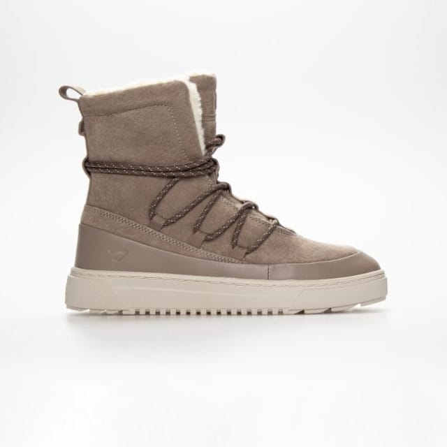 HUB Luna Boots Dames - Taupe - Maat 37