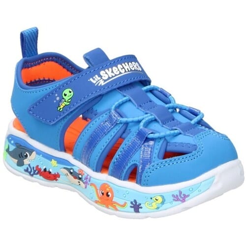 SKECHERS PLAY SCENE SPLASH Blauw 22 EU