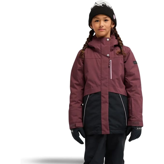 Roxy Dawnrae Parka Kids Jas rood