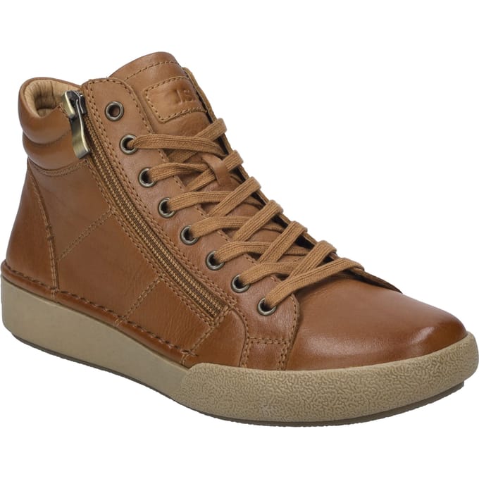 JOSEF SEIBEL Dames Sneaker Claire 11 in beige