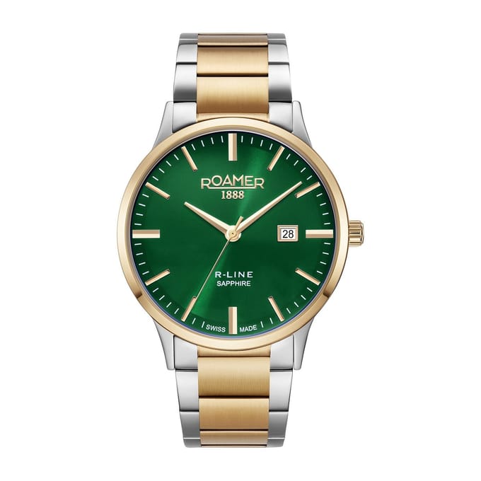 Datum horloge R-Line Classic