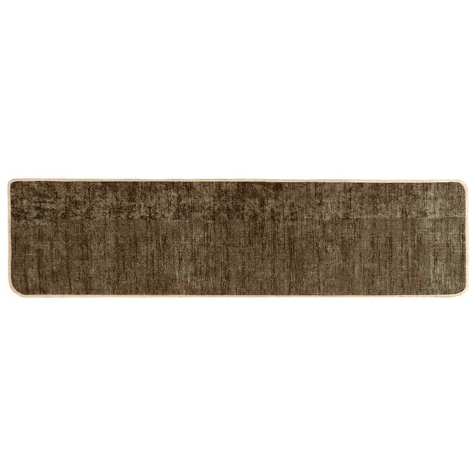 vidaXL - Tapijt - Runner - MARSA - Bosgroen - 100 - x - 450 - cm - Polyester - en - PVC