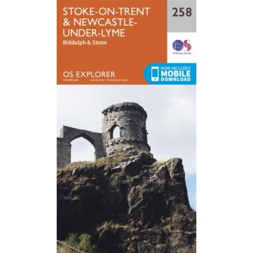 Stoke-On-Trent And Newcastle Under Lyme - Ordnance Survey