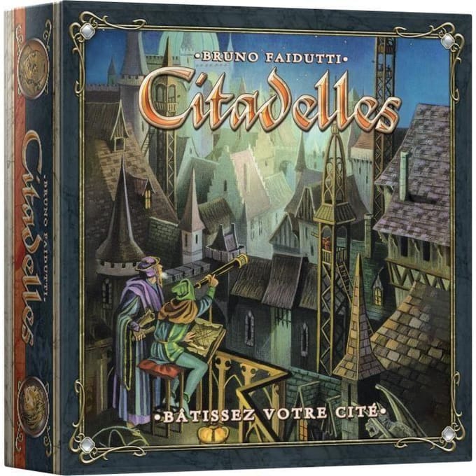 Nieuwe citadel bordspellen Asmodee Editions SPE