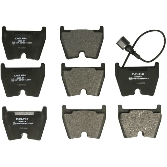 Remblokset DELPHI LP3266, voor