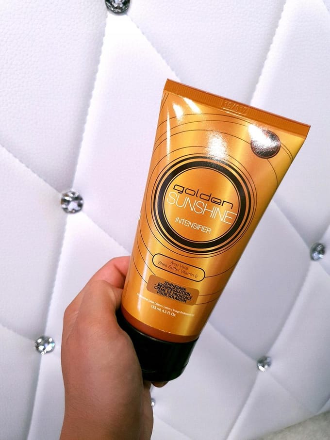 Designer Skin Golden Sunshine Dark Tanning Lotion133 ml.