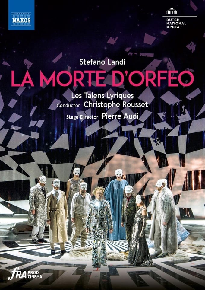 Christophe Rousset, Les Talens Lyriques, Cecilia - La Morte D'orfeo (DVD)