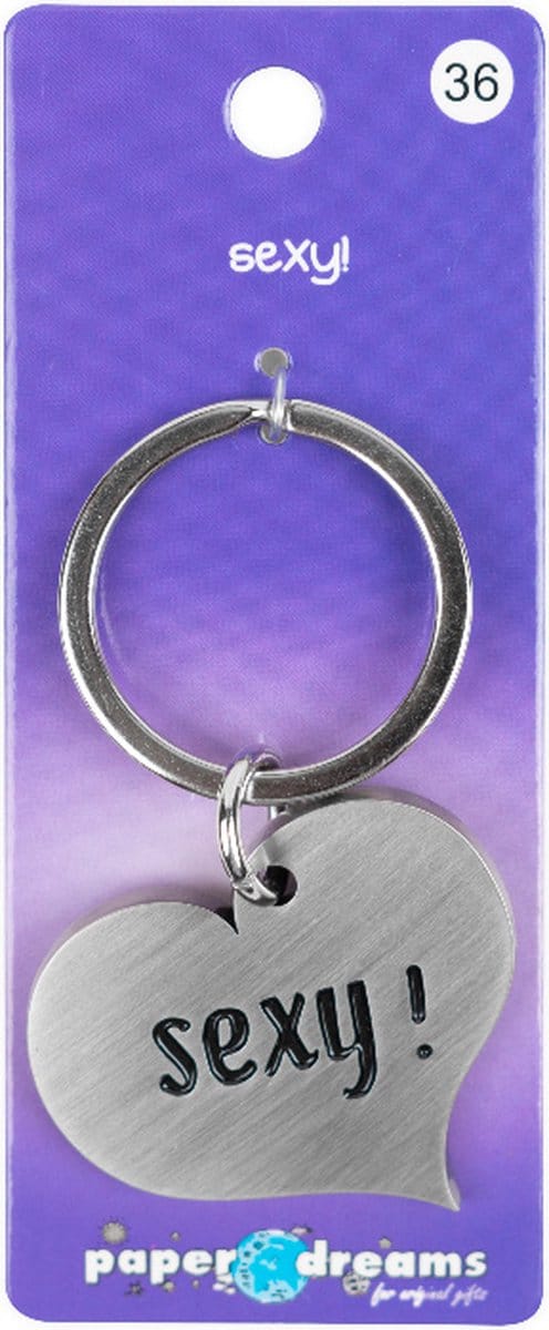 Hart sleutelhanger - Sexy