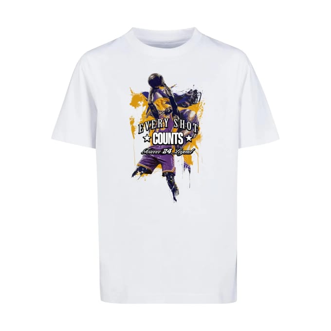 Kinder-T-shirt Mister Tee Every Shot Counts
