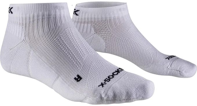 X-Socks Core Sport Low Cut Sokken Arctic White/Opal Black 35-38