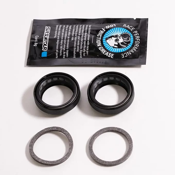 Pakkingset voor stofhoes vork Suntour Axon32 Werx/Elit