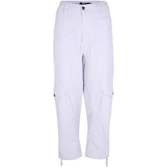 Vans Damesbroek met patroon, recht model, in combatstijl (Haze)
