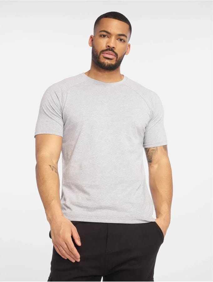 DEF - Kai Heren Tshirt - S - Grijs