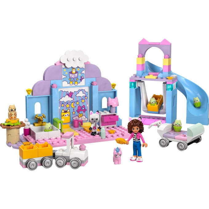 LEGO Gabby's poppenhuis Gabby's kittendagverblijf 10796