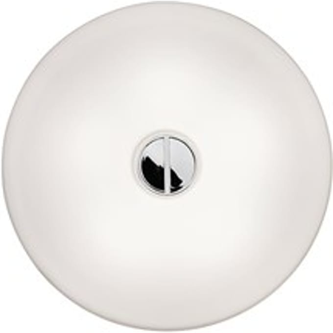 Flos - Button wandlamp - L - wit