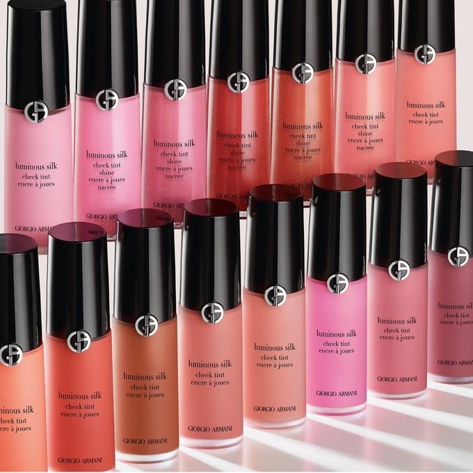 Armani Luminous Silk Cheek Tint Shine (Various Shades) - 43S - Berry Red