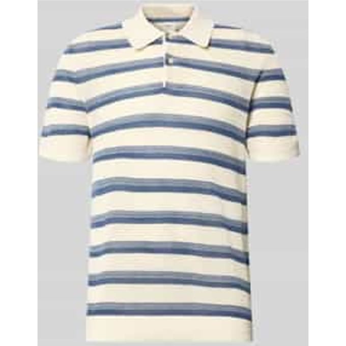 Pepe Jeans Florian Stripes Korte Mouw Poloshirt Wit M Man