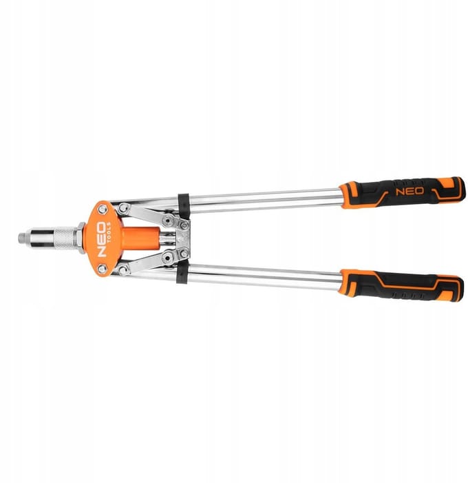 NEO TOOLS Nitpistool voor Staal & Aluminium, 3.2-6.4mm