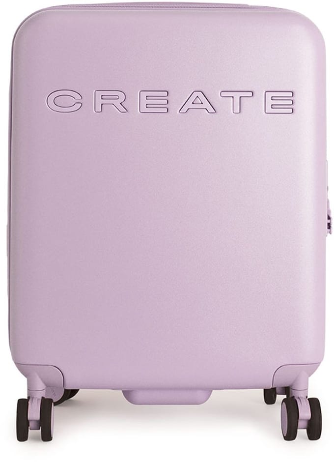 CREATE - Harde polycarbonaat koffer met TSA-slot en multidirectionele wielen - S Cabin Uitbreidbaar - LUGGAGE STUDIO