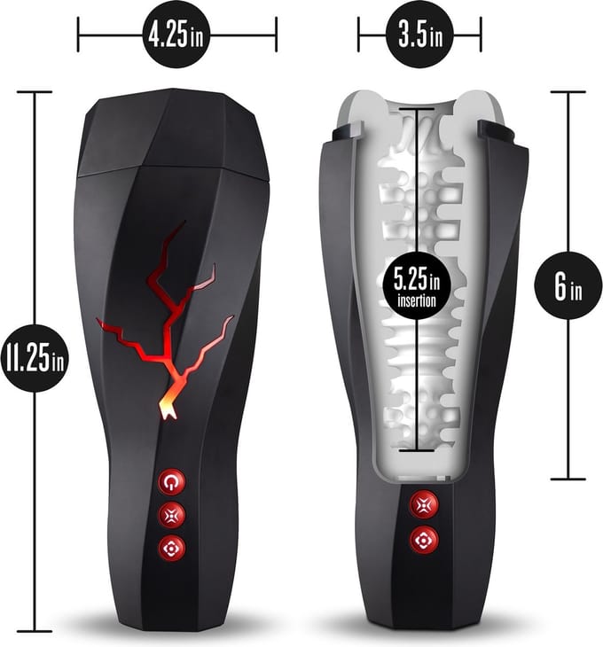M For Men - Masturbator Storm - Wit