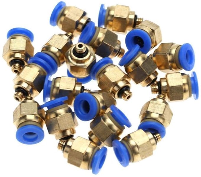 Dailygoody - Pneumatische Snelkoppelingen - Pushconnector - Snelle