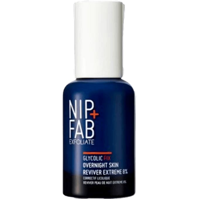 Nip + Fab Glycolic Fix Extreme Overnight Skin Reviver 8% 45 ml