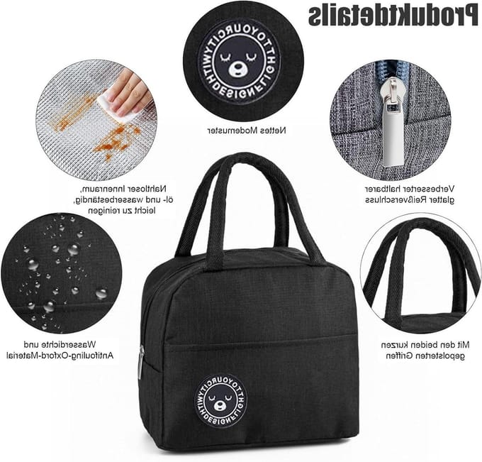 Vouwbare Koeltas 6L - Isolerende Mini Koeltas voor Picknick, Ontbijt en Reizen
